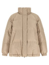 Brunello Cucinelli Beige Taffeta Down Jacket