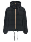 Brunello Cucinelli Down Jacket With Knit And Jewel Details