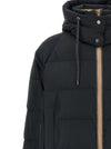 Brunello Cucinelli Down Jacket With Knit And Jewel Details