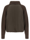 Brunello Cucinelli Knit Insert Down Jacket