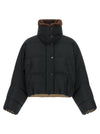 Brunello Cucinelli Cropped Down Jacket