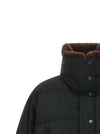 Brunello Cucinelli Cropped Down Jacket