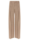Brunello Cucinelli Loose Pleated Pants