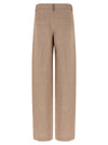 Brunello Cucinelli Loose Pleated Pants