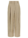 Brunello Cucinelli Linen Trousers