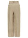 Brunello Cucinelli Linen Trousers