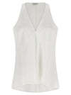 Brunello Cucinelli Top Twill Fluid