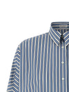 Brunello Cucinelli Monile Striped Shirt