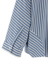 Brunello Cucinelli Monile Striped Shirt