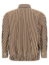 Brunello Cucinelli Shadow Striped Shirt