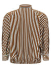 Brunello Cucinelli Shadow Striped Shirt