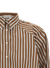 Brunello Cucinelli Shadow Striped Shirt