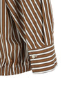 Brunello Cucinelli Shadow Striped Shirt