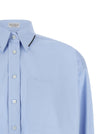 Brunello Cucinelli Shiny Trim Shirt
