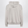 Brunello Cucinelli Beige cotton zip hoodie