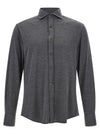 Brunello Cucinelli Cotton And Silk Shirt