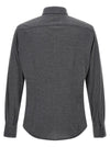 Brunello Cucinelli Cotton And Silk Shirt