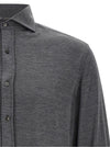 Brunello Cucinelli Cotton And Silk Shirt