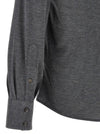 Brunello Cucinelli Cotton And Silk Shirt