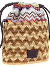 Missoni Zig Zag Bucket Bag