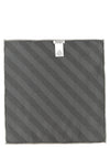 Brunello Cucinelli Chevron Pocket Clutch