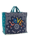 Call It By Your Name Medium Cabas Shopping Bag