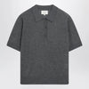 LouLou De Saison Grey Migo Fluid Cashmere Polo