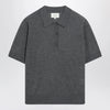 LouLou De Saison Grey Migo Fluid Cashmere Polo