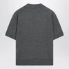 LouLou De Saison Grey Migo Fluid Cashmere Polo