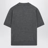 LouLou De Saison Grey Migo Fluid Cashmere Polo