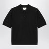 LouLou De Saison Black Migo Fluid Cashmere Polo