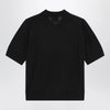 LouLou De Saison Black Migo Fluid Cashmere Polo