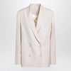 LouLou De Saison Minka oversized jacket in light pink