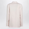 LouLou De Saison Minka oversized jacket in light pink