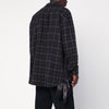 Destin Plaid wool shirt jacket