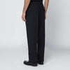 Santaniello Navy blue wool trousers