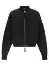 Thom Krom Zipped Bomber Jacket