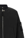 Thom Krom Zipped Bomber Jacket