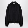 DARKPARK Black wool bomber jacket