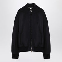  DARKPARK Black wool bomber jacket