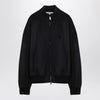 DARKPARK Black wool bomber jacket