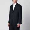 Thom Browne Single-breasted navy blue wool jacket
