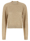 Brunello Cucinelli Micro Sequin Sweater