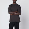 DARKPARK Brown Mick cotton T-shirt
