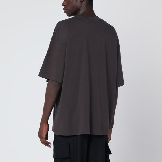 DARKPARK Brown Mick cotton T-shirt