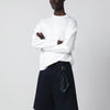 DARKPARK White Troy Double-Sleeve T-Shirt
