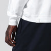 DARKPARK White Troy Double-Sleeve T-Shirt