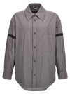 Thom Browne Snap Front Overshirt