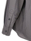 Thom Browne Snap Front Overshirt