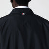 Thom Browne Lightweight navy blue zip-up jacket